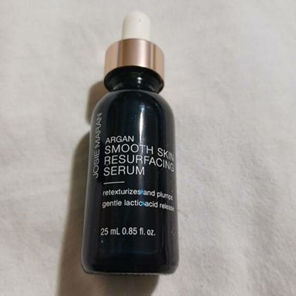 Josie Maran Argan Smooth Skin Resufacing Serum Retexturizes and plumps .85oz NIB - Picture 7 of 7